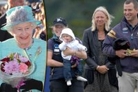 Královna Alžběta bude dvojnásobnou prababičkou!