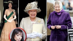 Františka komentuje módní styl britské královny Alžběty II.