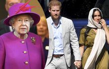 Zákeřný útok na babičku královnu: Níž už Meghan klesnout nemohla