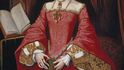 Alžběta I. v době, kdy byla ještě třináctiletou princeznou