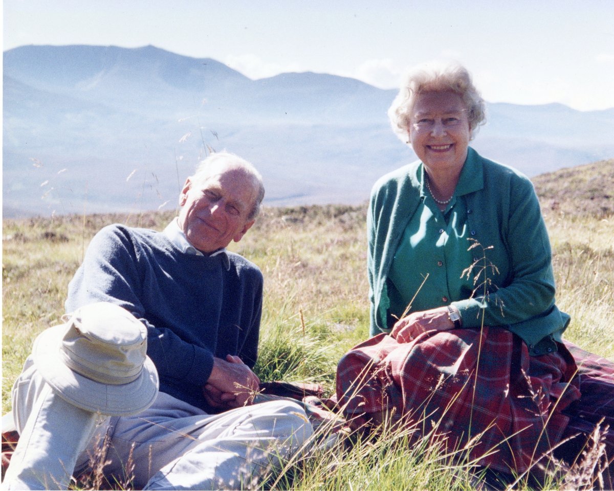 Rok 2003: Alžběta II. a princ Philip