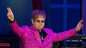 Elton John vystoupí 18. prosince v pražské O2 areně.