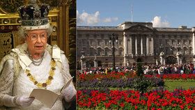 Buckinghamský palác čeká rekonstrukce za 12 miliard. Královna zůstane v paláci.