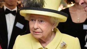 Britská královna Alžběta II.
