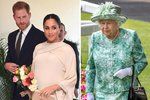 Královna Alžběta II. navštívila Harryho a Meghan ve Frogmore Cottage.