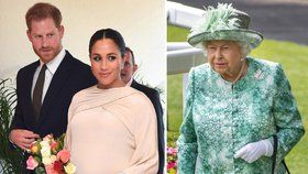 Královna tajně navštívila Meghan! Přijela se podívat na miminko?