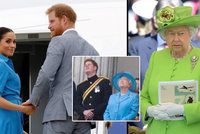 Královna nabídla Harrymu s Meghan podivný smír: Pozvání na akci, ne však na balkon?