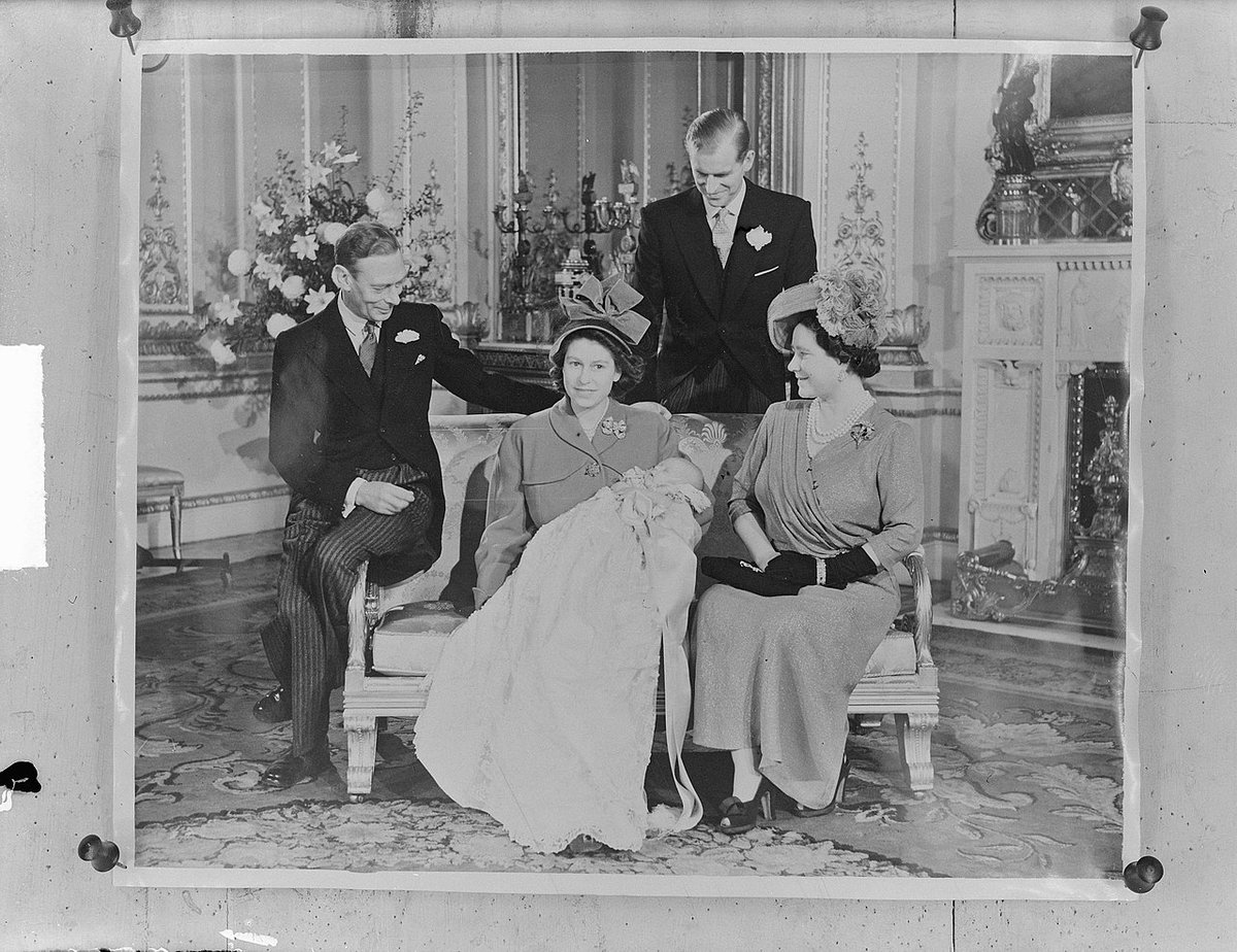 Křest prince Charlese, 1948.