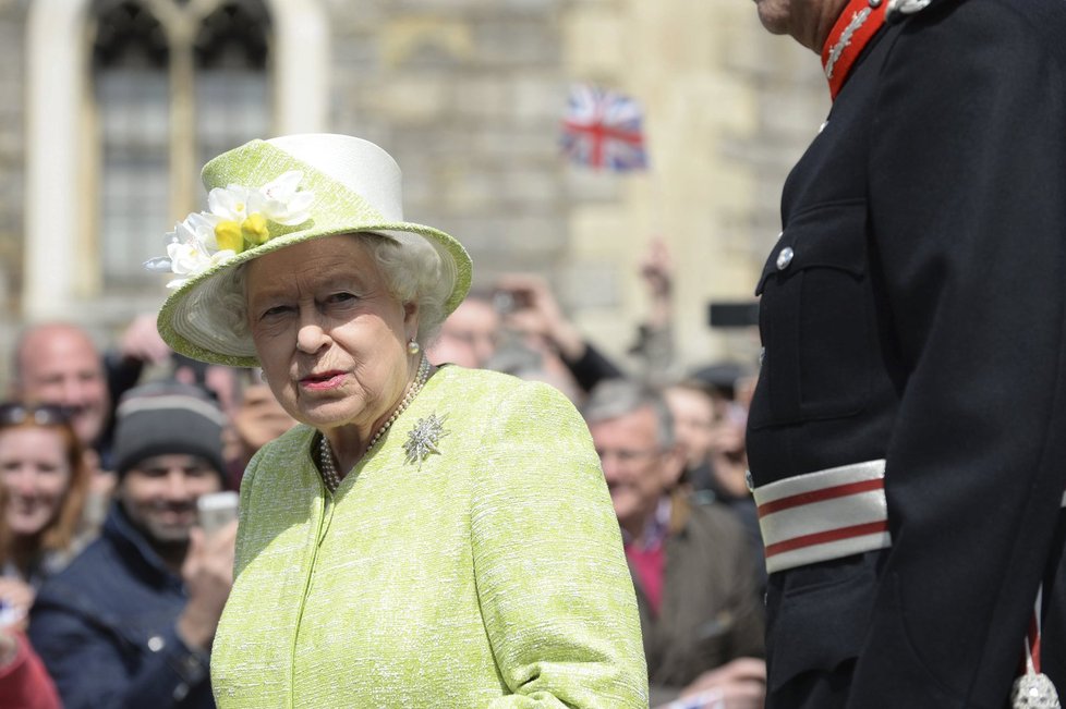 Britská královna Alžběta II.: Odhalila plaketu stezky u Windsoru