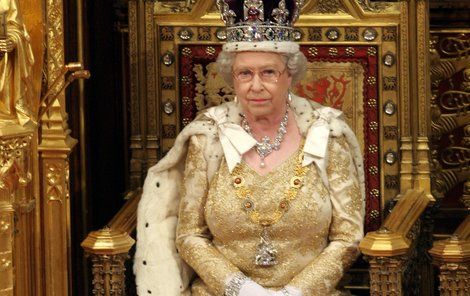 Britská královna Alžběta II. sedí na trůnu již 60 let.