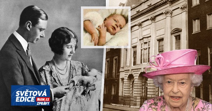 Elizabeth II.  and his place of birth.