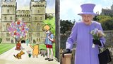 Královna Alžběta dostala úchvatný dárek od samotného Disneyho: Předal jí ho Medvídek Pú!