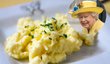 Míchaná vejce podle královny Alžběty II.