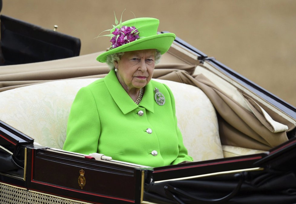 Oslavy 90. narozenin Alžběty II. předloni v červnu