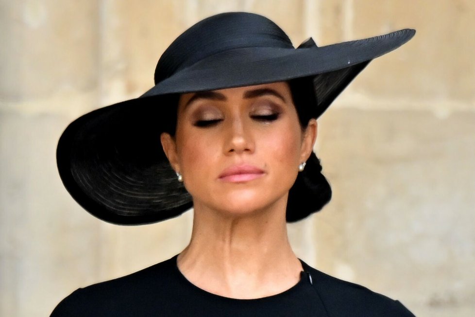 Pohřeb královny Alžběty II. – Meghan Markle