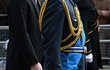 Pohřeb královny Alžběty II. - princ Harry s princem Williamem Pohřeb královny Alžběty II. - princ Harry s princem Williamem