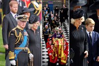 ONLINE: Pohřeb královny Alžběty II.: Dvě bohoslužby i s pravnoučátky a uložení vedle Philipa!