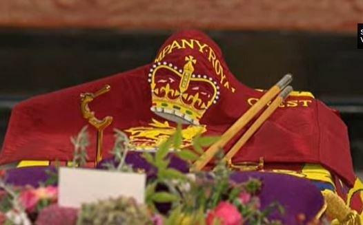 Pohřeb královny Alžběty II.