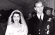 Alžběta II. a princ Philip