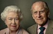 Královna Alžběta a princ Philip.