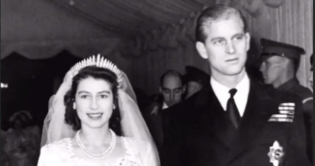Před 73 lety si Philip s Alžbětou řekli své "ano"