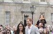 Vévodkyně Meghan a princ Harry