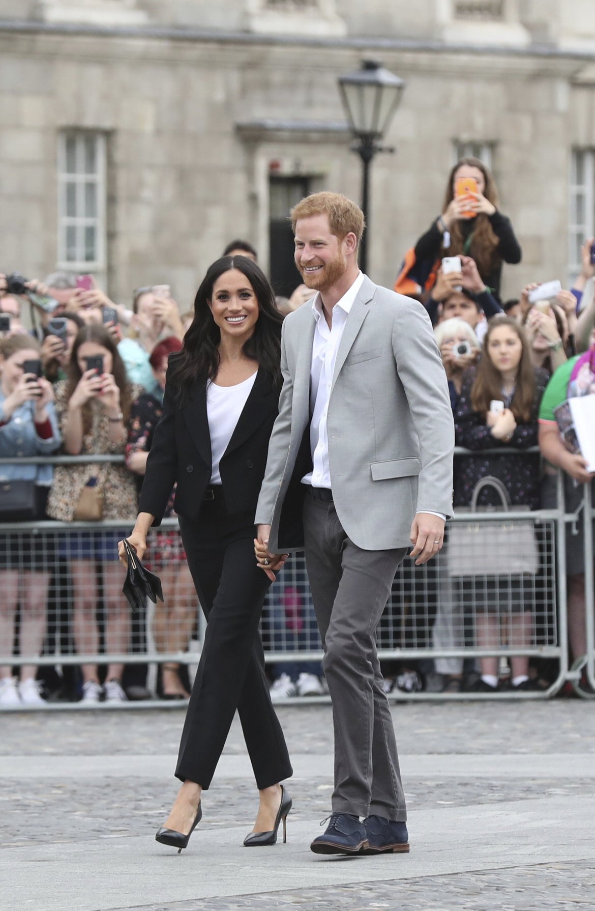 Meghan a Harry.