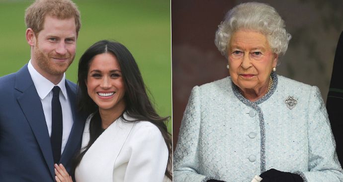 Britská královna Alžběta II. dala princi Harrymu oficiální svolení k sňatku s Meghan Markle