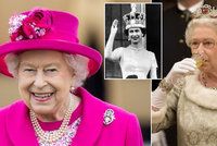 Královna Alžběta II. slaví výročí 70 let na trůnu: Tajemství její kondice? Nejen šampus!