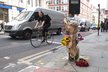 Při nehodě na jízdním kole v centru Londýna zahynul Petera Fishera (†37), jeden z členů lékařského týmu královny Alžběty II. (92).