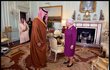 Alžběta II. přijala v Buckinghamském paláci obludně bohatého saúdskoarabského korunního prince Muhammada bin Salmána (32).