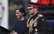 Meghan Markleová se na veřejnosti poprvé od porodu ukázala velmi brzy.