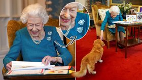 Královna Alžběta II. slaví 70 let na trůnu: Ukázala klenoty od otce i rozverného pejska