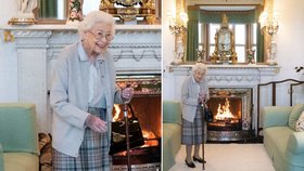 Poslední fotky královny Alžběty II.