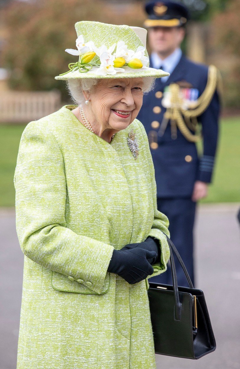 Na poslední oficiální akci se Alžběta II. usmívala