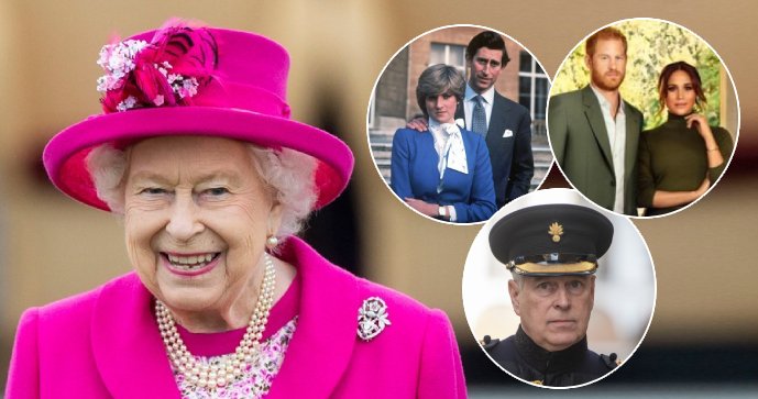 Královna Alžběta II. dokázala ustát všechny skandály