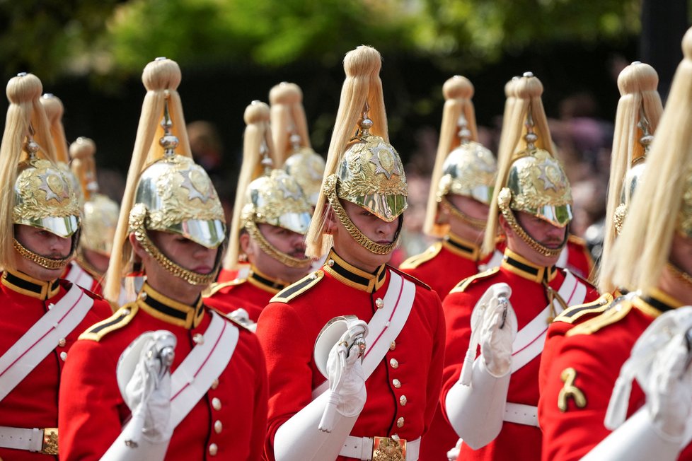 Poslední cesta královny Alžběty II. do Westminsteru