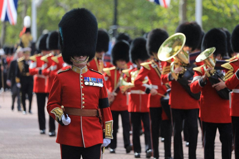 Poslední cesta královny Alžběty II. do Westminsteru