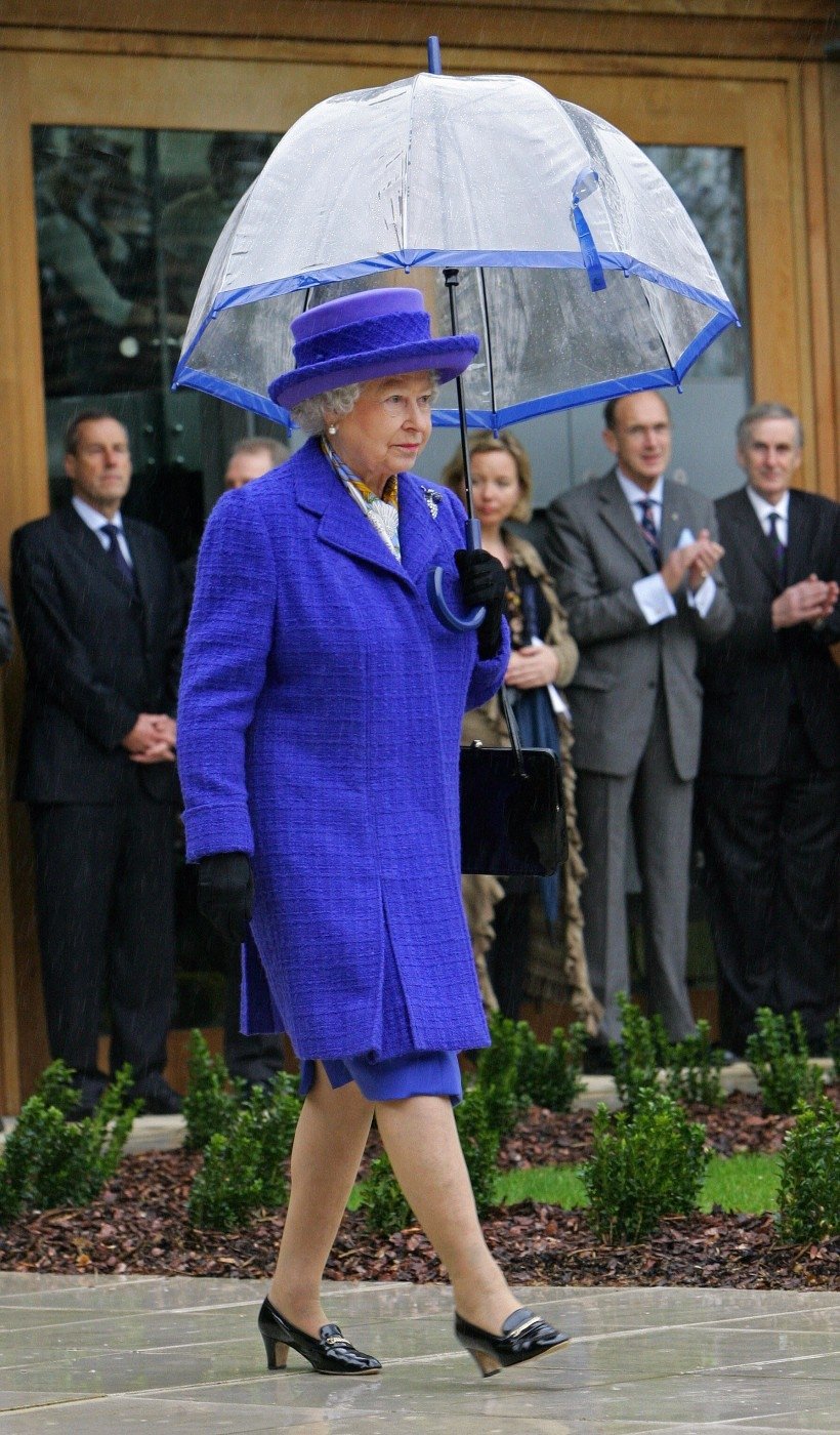 Královna Alžběta II. má vždy šmrnc.