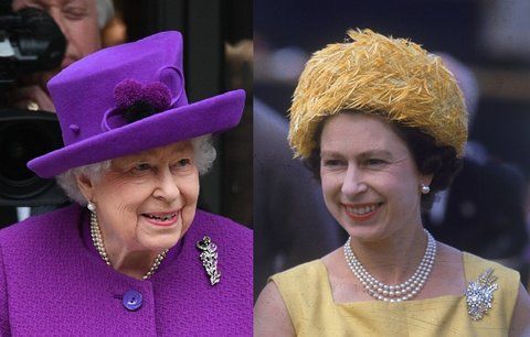 Královna Alžběta dnes slaví 94 let: Takhle se změnila od svého mládí!