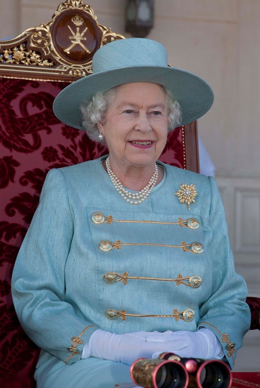 Královna Alžběta II.