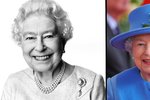 Na novém portrétu má královna Alžběta II. úsměv od ucha k uchu. Oslaví 88., narozeniny.