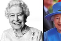 Britská královna Alžběta oslaví 88! Na novém portrétu omládla