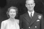 Královna Alžběta s manželem přesně před sedmdesáti lety