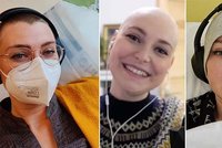 Bolesti nohou a hladové záchvaty: Rakovina je sr*čka, říká známá blogerka Alžběta