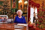 Vánoce královny Alžběty II. v roce 2020: Šestimetrový vánoční stromeček má až z Norska.