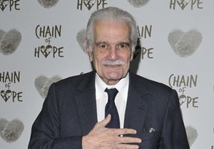 Omar Sharif bojuje s Alzheimerovou chorobou.