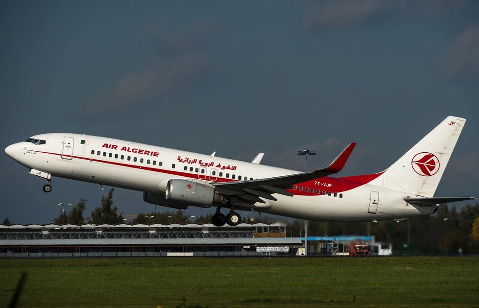 Boeing 737 společnosti Air Algerie