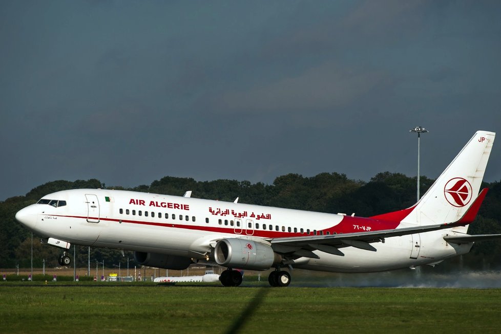 Boeing 737 společnosti Air Algerie