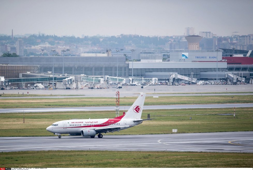 Boeing 737 společnosti Air Algerie